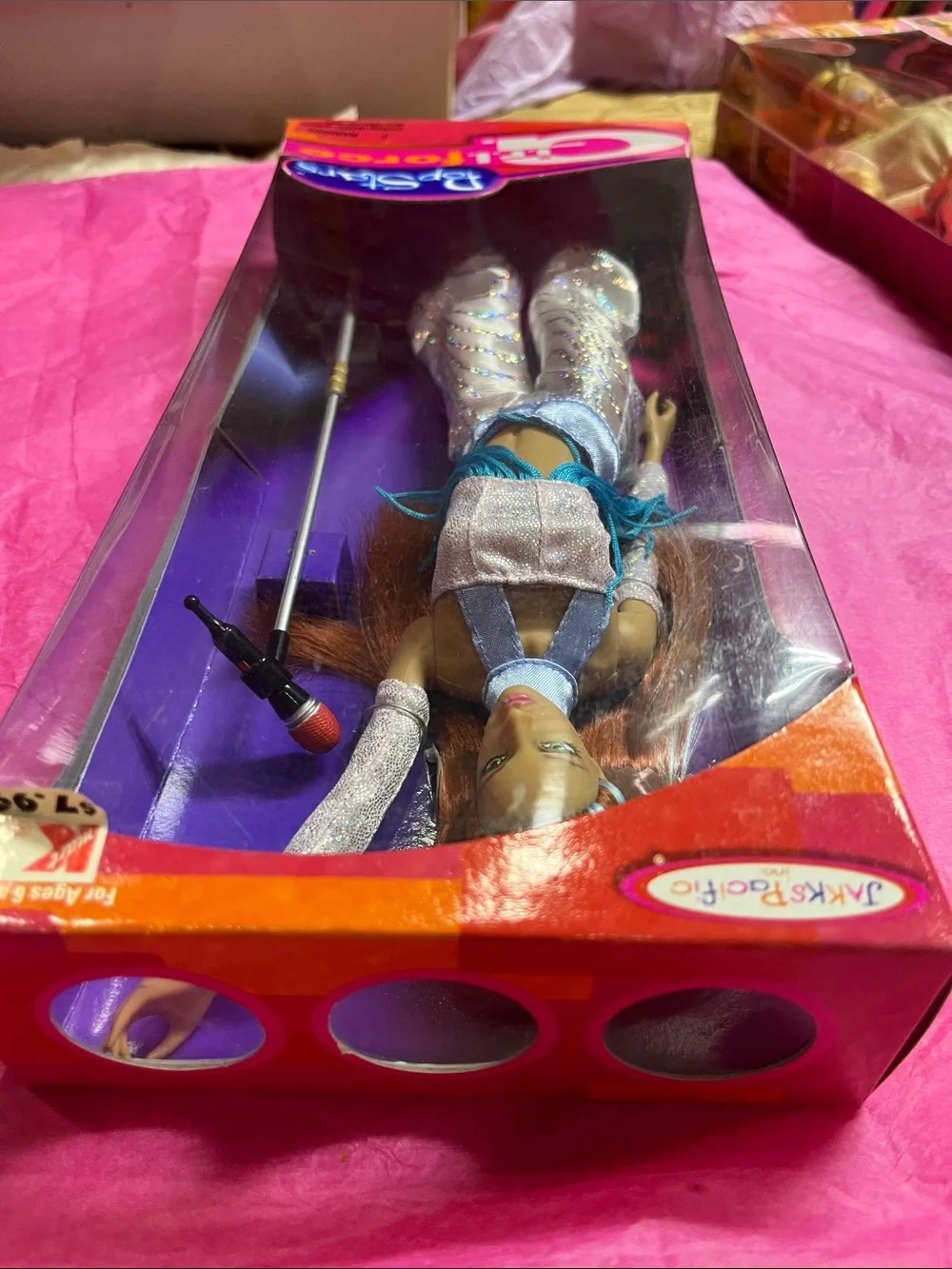 Mattel performance out doll